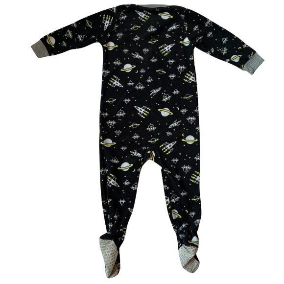 Carters 18 months Fleece Footed Sleeper - Picture 2 of 3